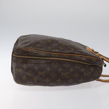 Louis Vuitton Excursion Handbag Monogram Canvas, BROWN, CANVAS, Handbag