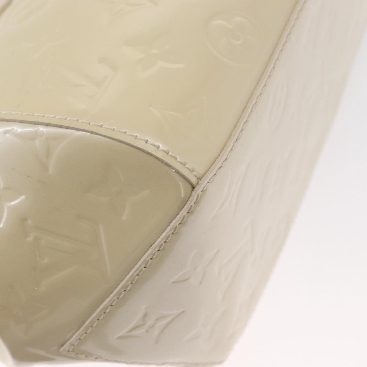 Louis Vuitton Sherwood Handbag Monogram Vernis, BEIGE, PATENT_LEATHER, Handbag