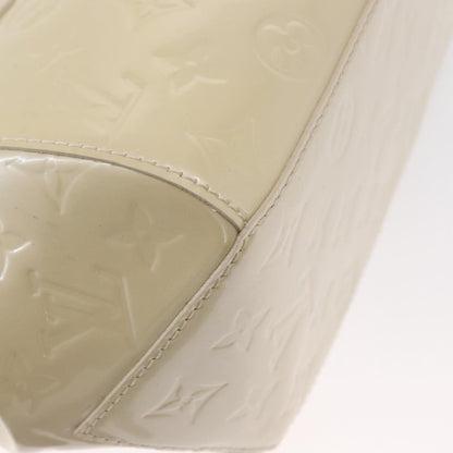 Louis Vuitton Sherwood Handbag Monogram Vernis, BEIGE, PATENT_LEATHER, Handbag