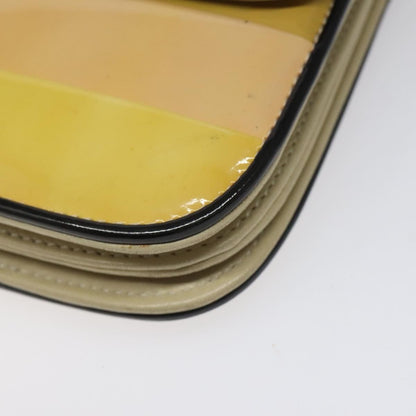 Chanel Chain Shoulder Bag Patent leather, GOLD, PATENT_LEATHER, Shoulder bag