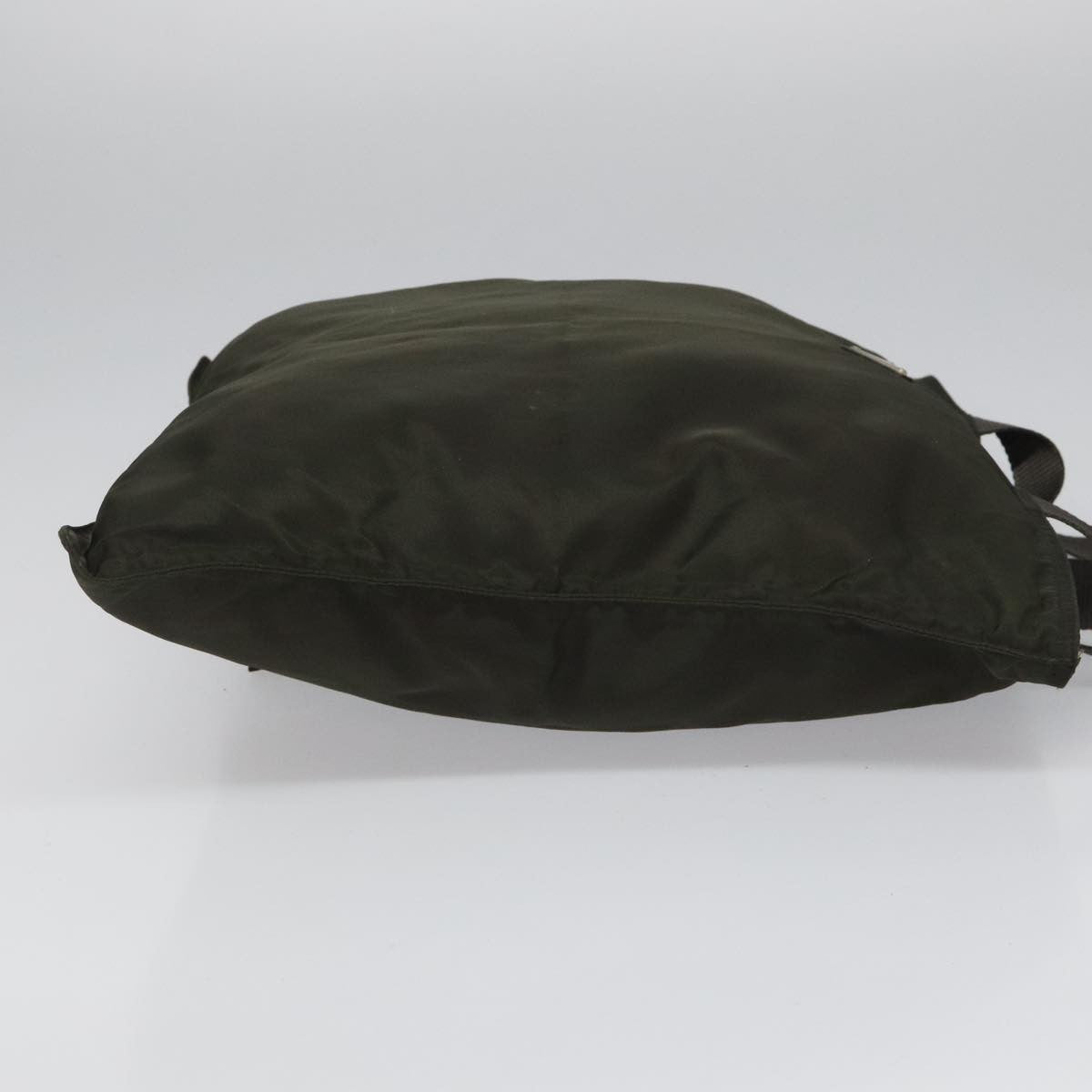 Prada Vintage Zip Tote Tessuto, KHAKI, NYLON, Tote bag