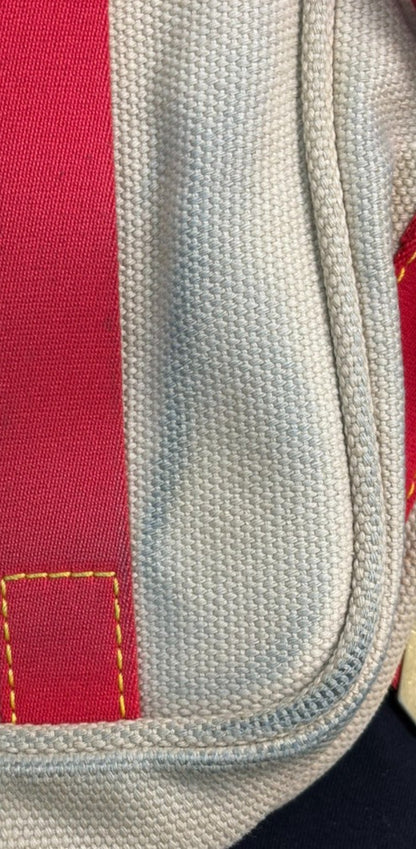 Louis Vuitton Antigua Besace Messenger Bag Canvas, BEIGE, CANVAS, Shoulder bag