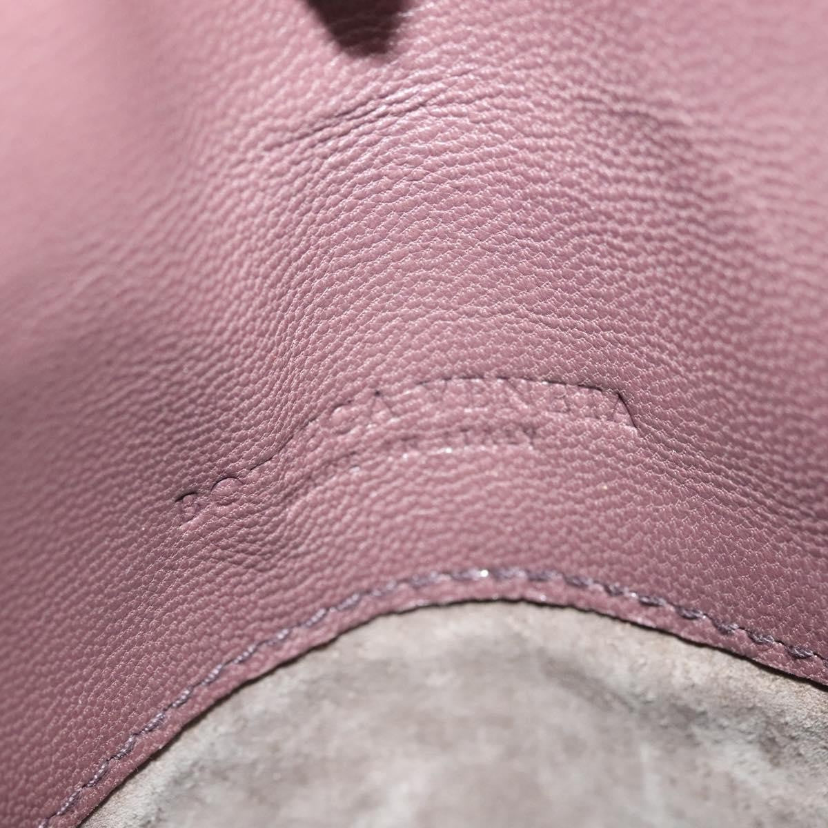 Bottega Veneta Intrecciato Leather, PURPLE, LEATHER, Clutche & pouche