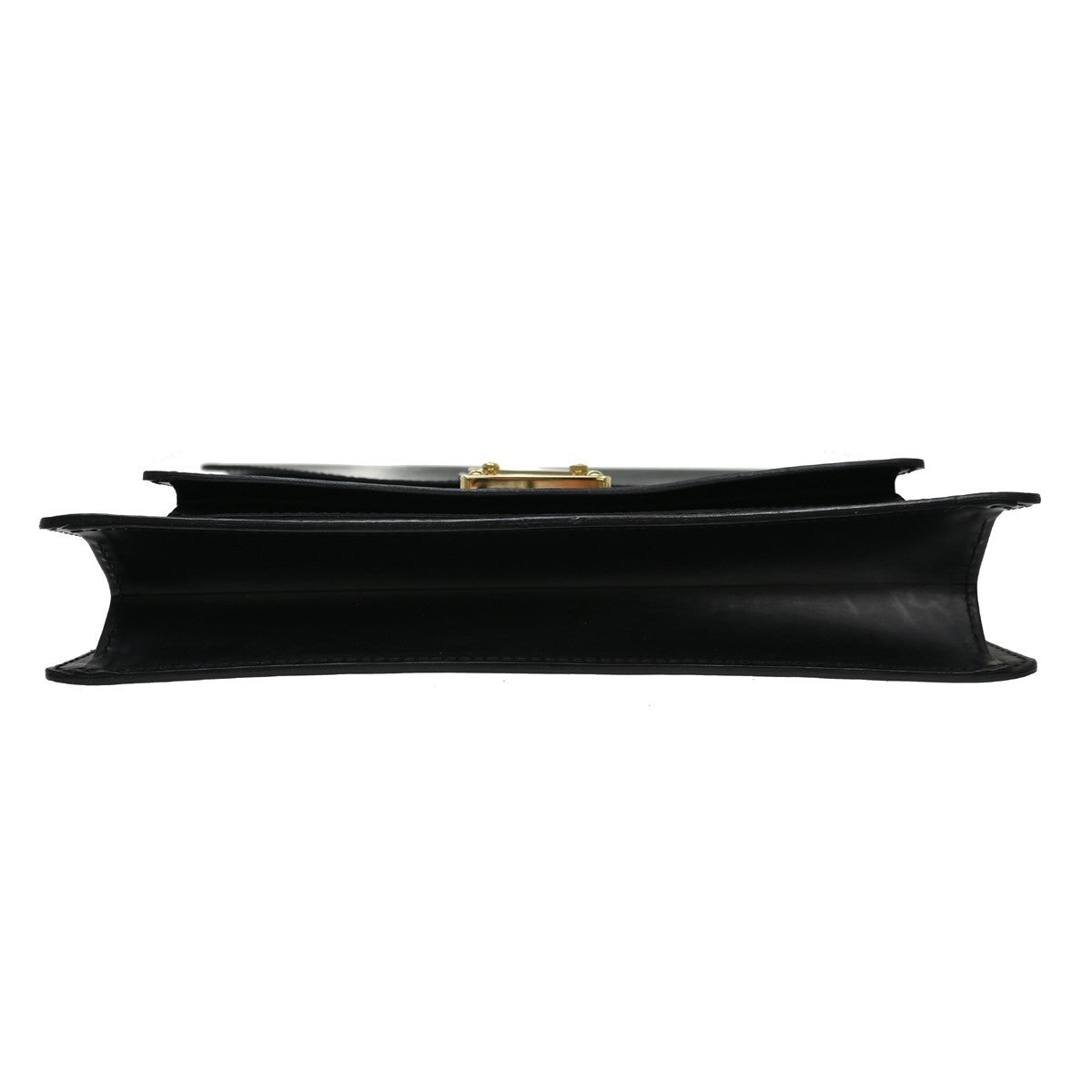 Louis Vuitton Monceau Handbag Epi Leather, Black, Leather, Handbag