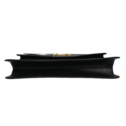 Louis Vuitton Monceau Handbag Epi Leather, Black, Leather, Handbag