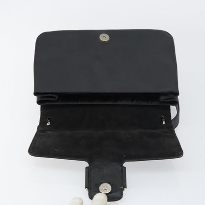 Salvatore Ferragamo Vala Shoulder Bag Patent Leather, BLACK, PATENT_LEATHER, Shoulder bag