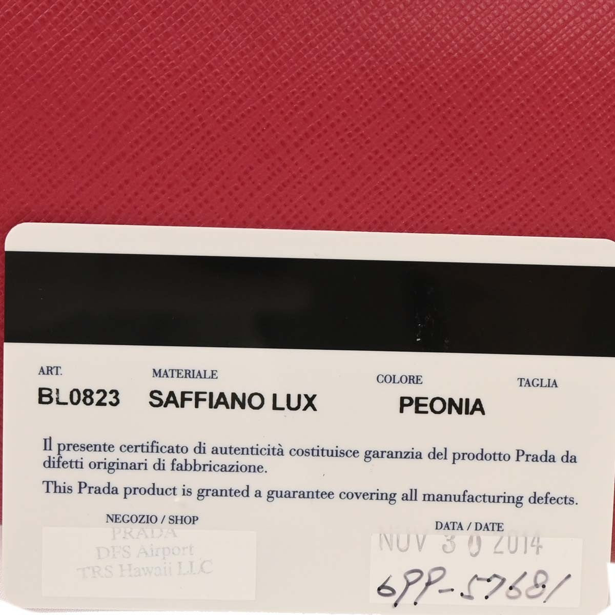 Prada Convertible Bowler Bag Saffiano Leather, PINK, LEATHER, Handbag