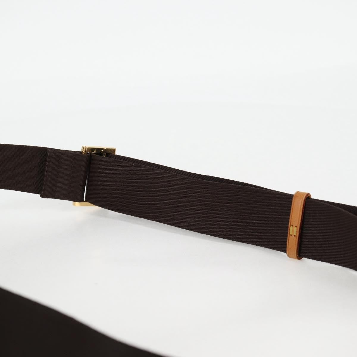 Louis Vuitton Geronimos Waist Bag Monogram Canvas, BROWN, CANVAS, Shoulder bag
