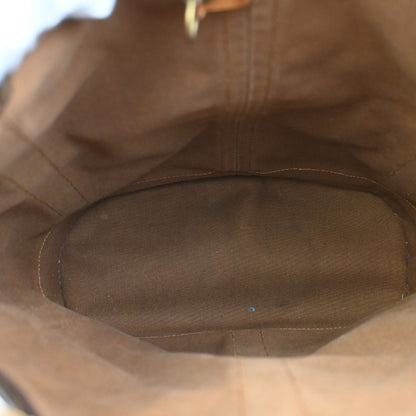 Louis Vuitton Randonnee Backpack Monogram Canvas, BROWN, CANVAS, Shoulder bag