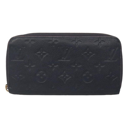 Louis Vuitton Portefeuille zippy Monogramme Empreinte Monogramme Empreinte, NAVY, LEATHER, Wallets