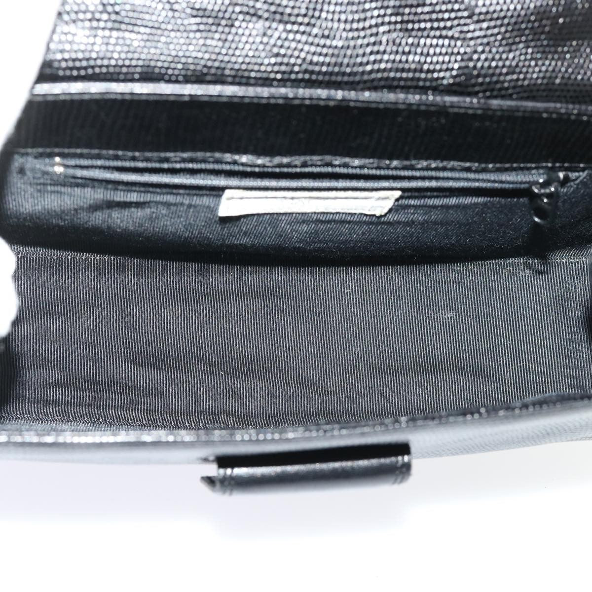 Givenchy Vintage Handbag Leather, BLACK, LEATHER, Handbag