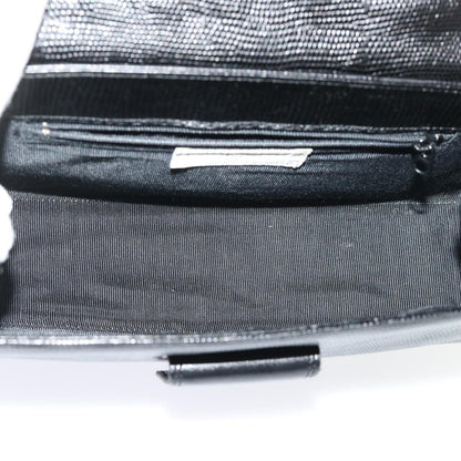 Givenchy Vintage Handbag Leather, BLACK, LEATHER, Handbag