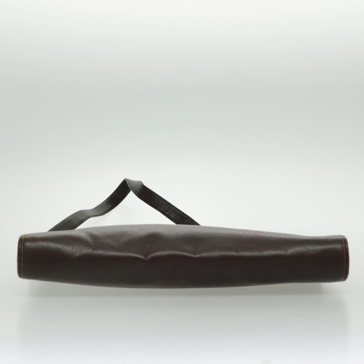 Christian Dior CD Shoulder bag Leather, BROWN, LEATHER, Shoulder bag