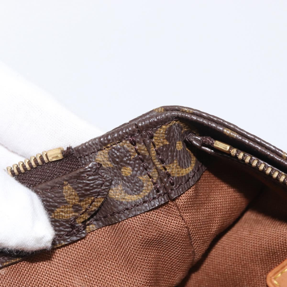 Louis Vuitton Cabas Piano Monogram Canvas, BROWN, CANVAS, Tote bag