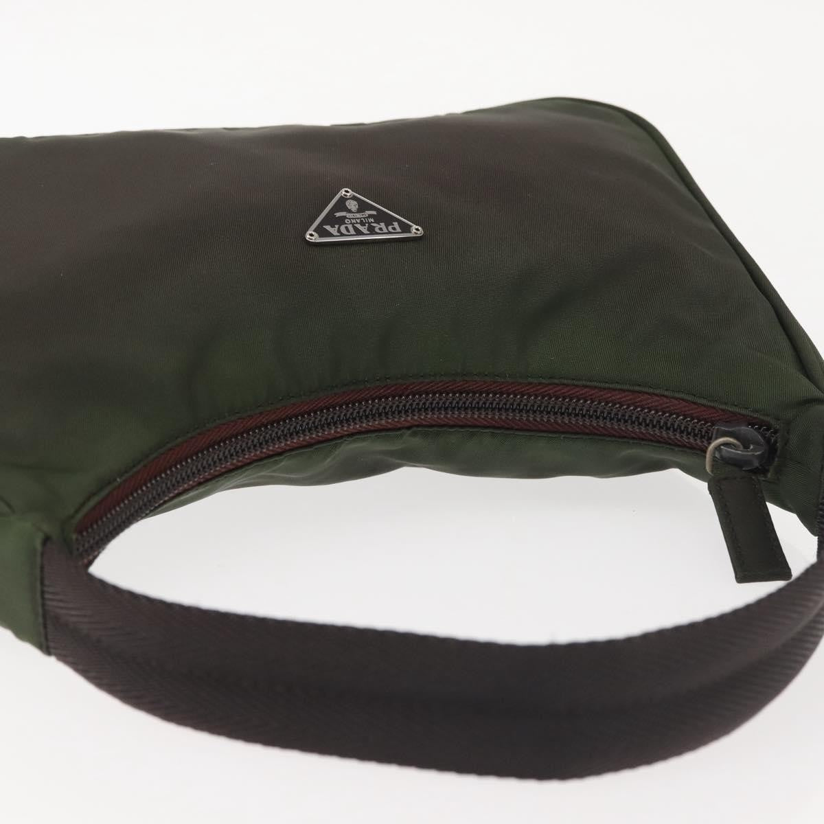 Prada Re-Edition 2000 Hobo Tessuto, GREEN, NYLON, Shoulder bag