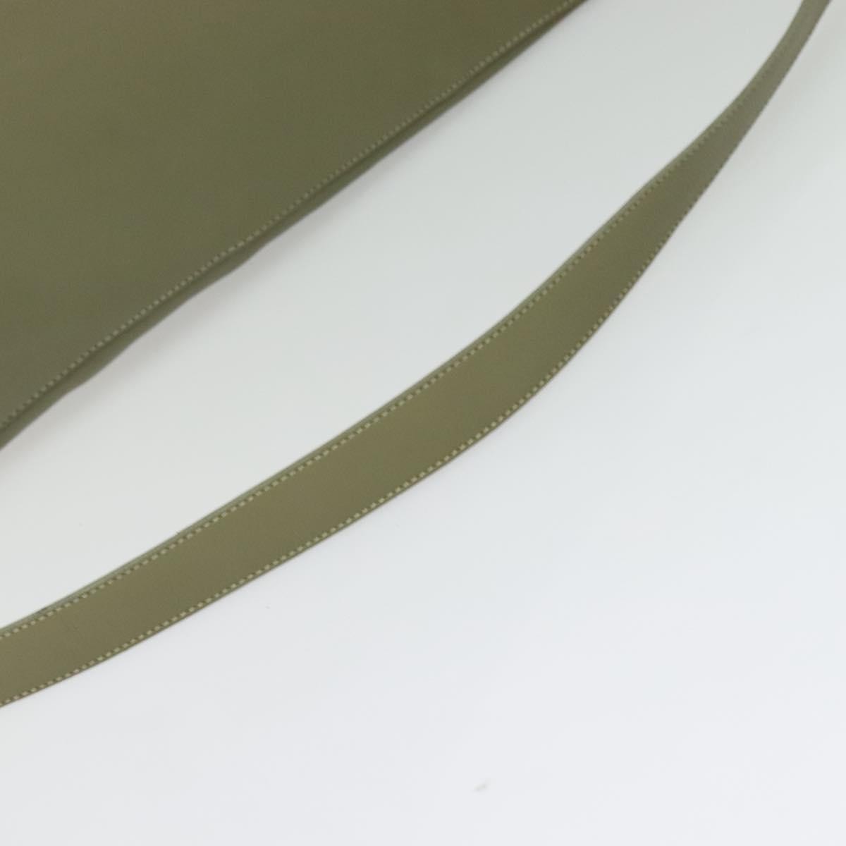 Loewe Anton Sling Bag Leather, GREEN, LEATHER, Shoulder bag