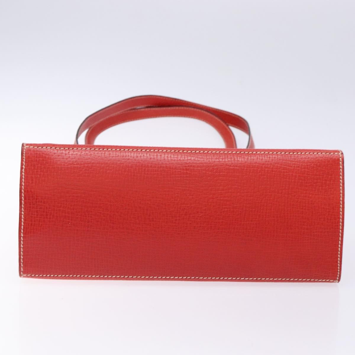 Loewe Vintage Shoulder Bag Leather, RED, LEATHER, Shoulder bag