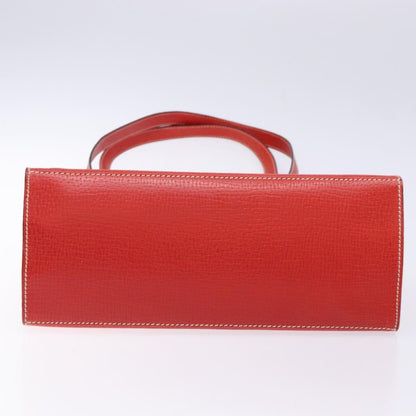 Loewe Vintage Shoulder Bag Leather, RED, LEATHER, Shoulder bag
