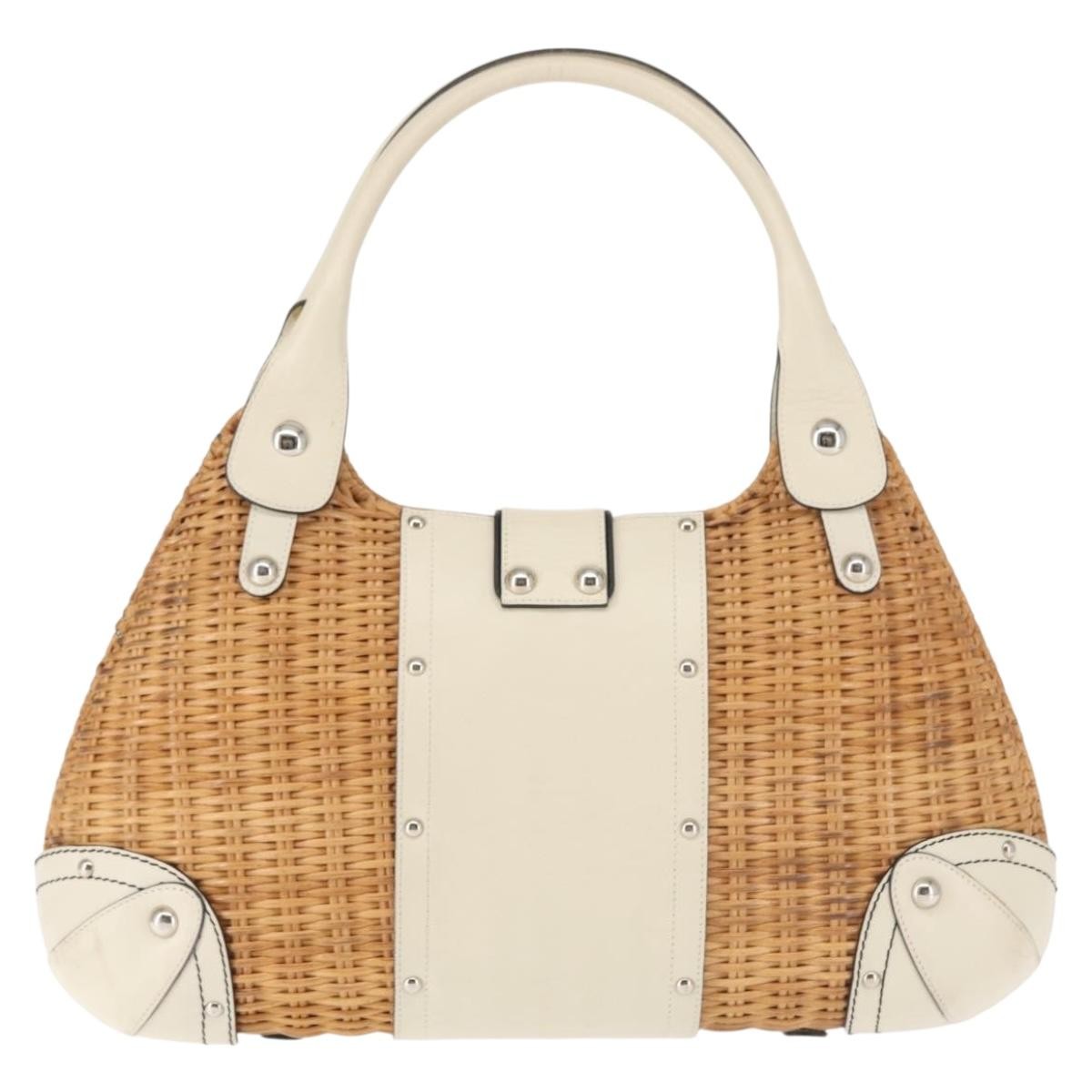 Salvatore Ferragamo Gancini Tote Leather, BROWN, LEATHER, Tote bag