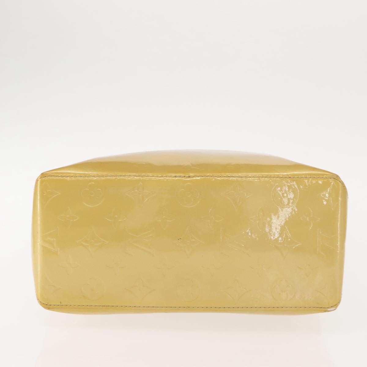 Louis Vuitton Reade Handbag Monogram Vernis, BEIGE, PATENT_LEATHER, Handbag