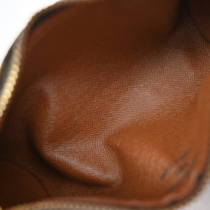 Louis Vuitton Papillon Pochette Monogram Canvas, BROWN, CANVAS, Clutche & pouche