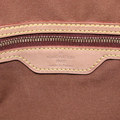 Louis Vuitton Cabas Mezzo Monogram Canvas, BROWN, CANVAS, Tote bag