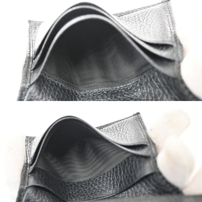 Gucci GG Marmont Flap Card Case Leather, BLACK, LEATHER, Wallets