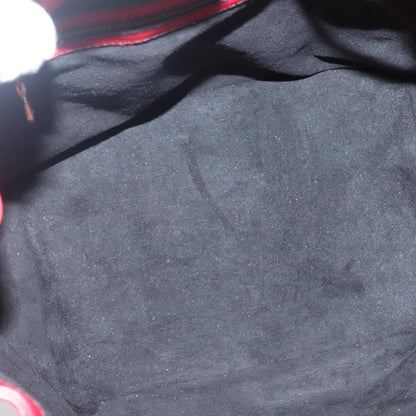 Louis Vuitton Bicolor Petit Noe Handbag Epi Leather, RED, LEATHER, Shoulder bag