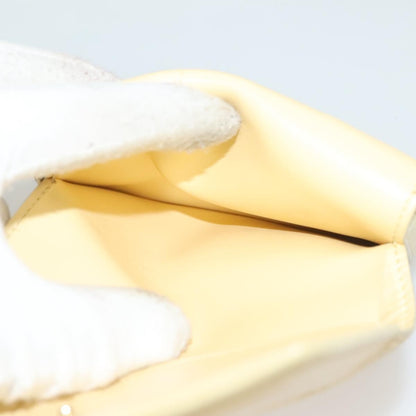 Louis Vuitton Lou Wallet Nanogram Leather, BEIGE, LEATHER, Wallets