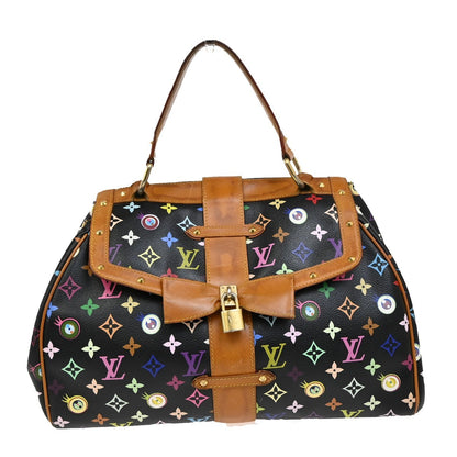 Louis Vuitton Retro Bag Limited Edition Cherry Blossom Monogram, MULTICOLOUR, CANVAS, Handbag