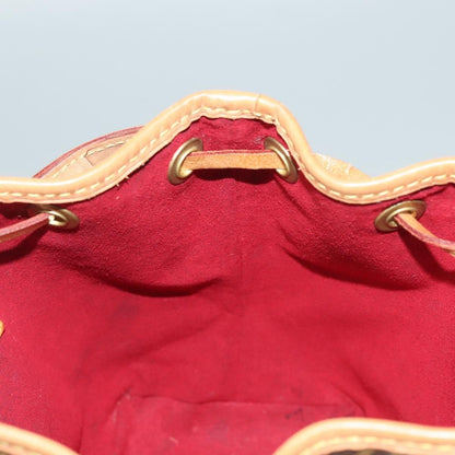 Louis Vuitton Noe NM Handbag Monogram Canvas, BROWN, CANVAS, Handbag