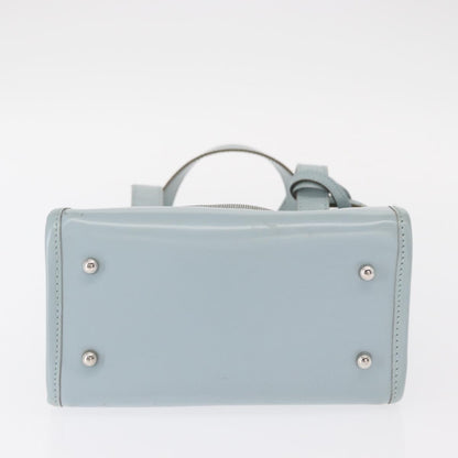 Gucci Vintage Handbag Leather, BLUE, LEATHER, Handbag