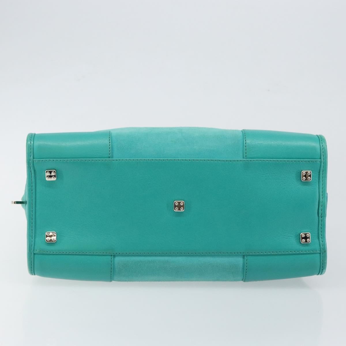 Loewe Amazona Bag Suede, TURQUOISE, SUEDE, Handbag