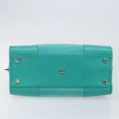 Loewe Amazona Bag Suede, TURQUOISE, SUEDE, Handbag