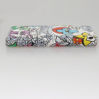 Louis Vuitton Brazza Long Bifold wallet Monogram Comics, MULTICOLOUR, CANVAS, Wallets
