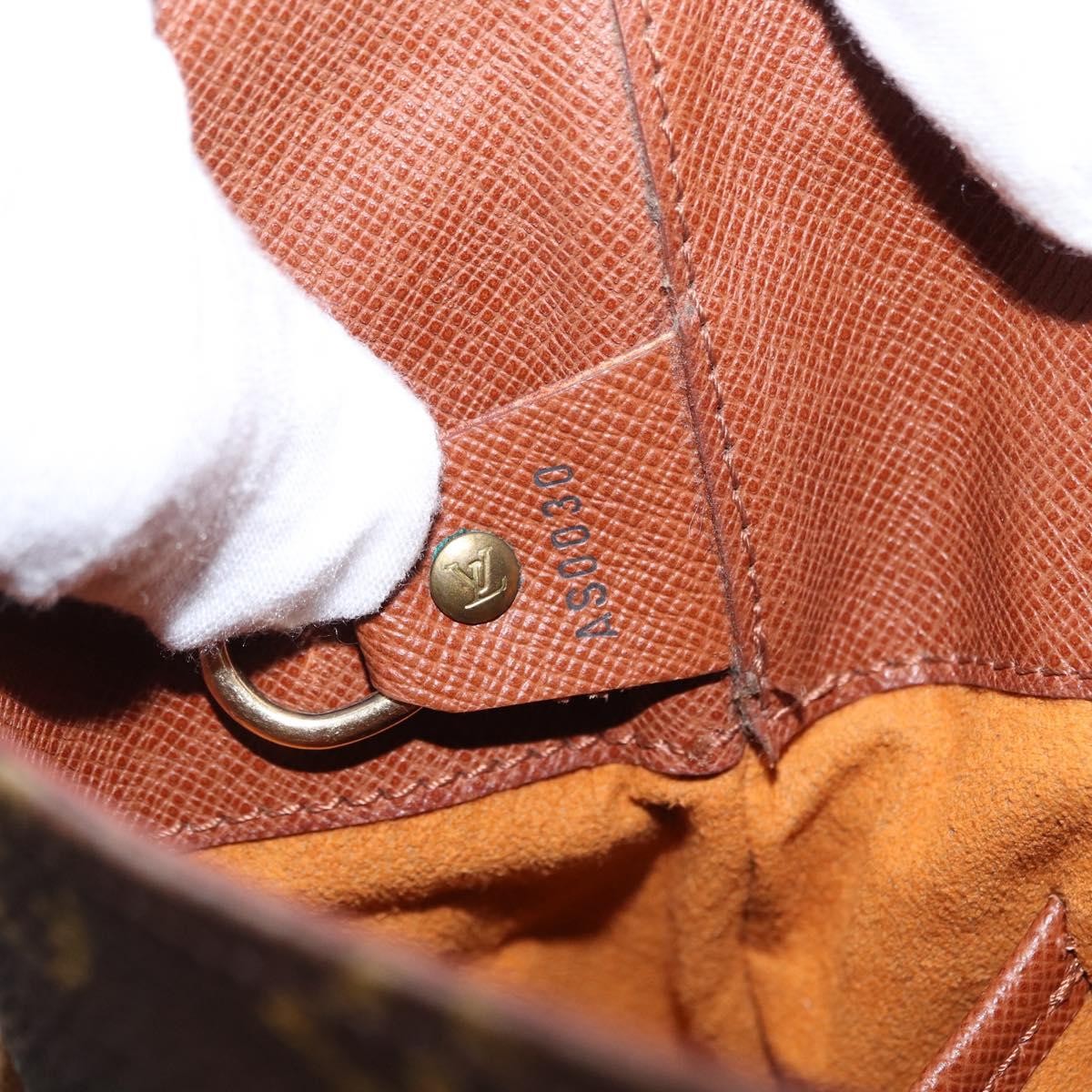 Louis Vuitton Musette Salsa Handbag Monogram Canvas, BROWN, CANVAS, Shoulder bag