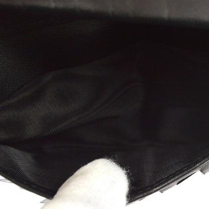 Chanel Timeless CC French Wallet Caviar, BLACK, LEATHER, Wallets