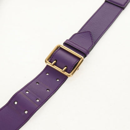 Gucci Lady Web Shoulder Bag Leather, BLUE, LEATHER, Shoulder bag