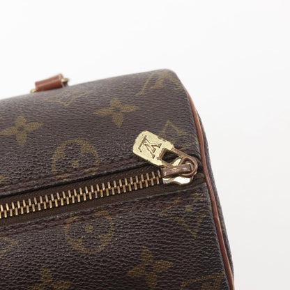 Louis Vuitton Papillon Handbag Monogram Canvas, BROWN, CANVAS, Handbag