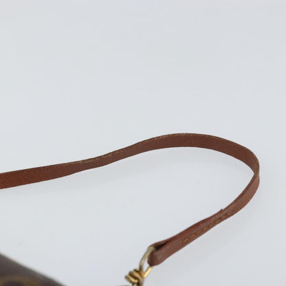Louis Vuitton Papillon Pochette Monogram Canvas, BROWN, CANVAS, Clutche & pouche