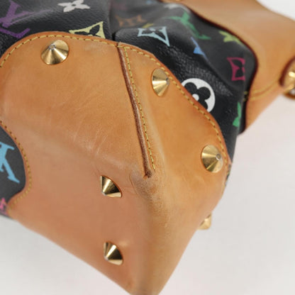 Louis Vuitton Judy Handbag Monogram Multicolor, MULTICOLOUR, CANVAS, Handbag