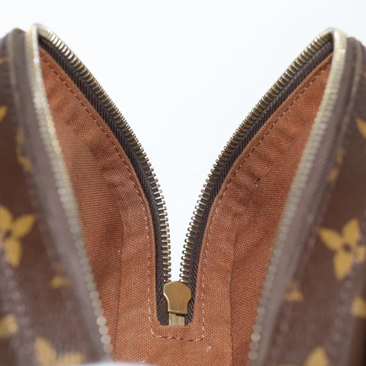 Louis Vuitton Geronimos Waist Bag Monogram Canvas, BROWN, CANVAS, Shoulder bag