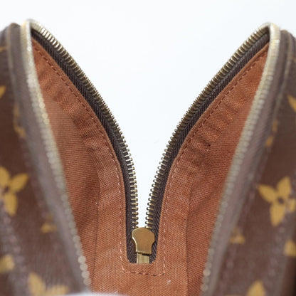 Louis Vuitton Geronimos Waist Bag Monogram Canvas, BROWN, CANVAS, Shoulder bag