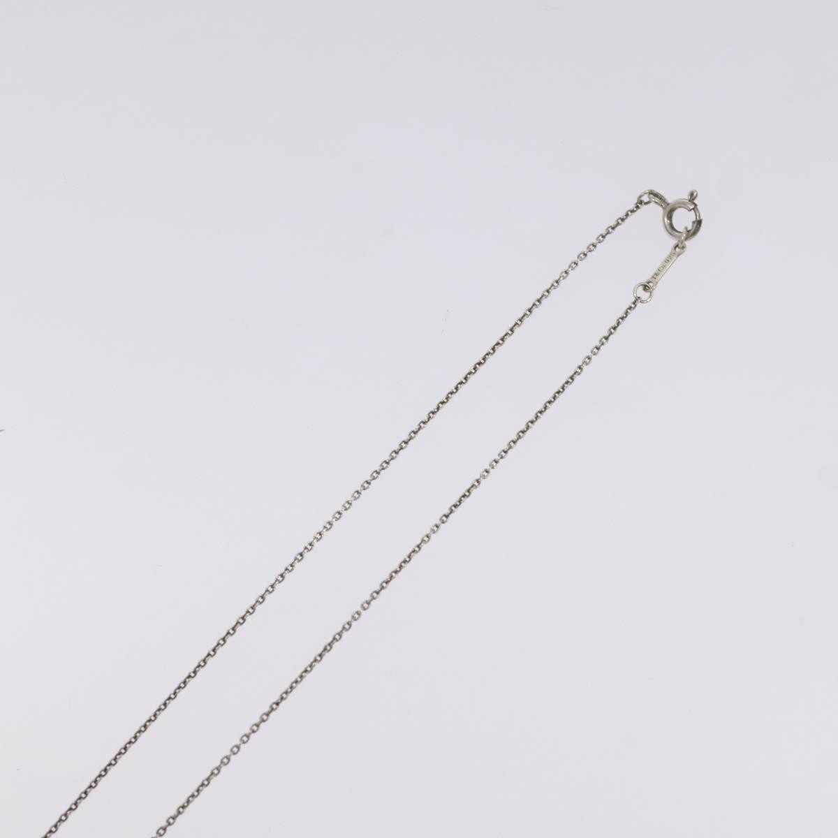 Tiffany & Co. Paloma Picasso Loving Heart Pendant Necklace Silver 925, SILVER, SILVER, Necklace