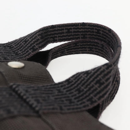 Hermes Fourre-tout Herline Fourre-tout Herline, GRAY, CANVAS, Tote bag