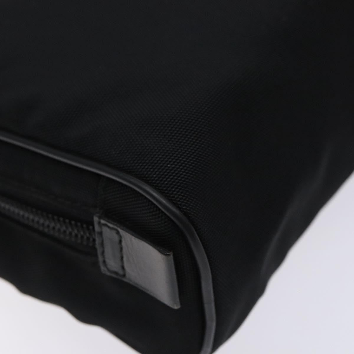 Gucci Pochette Nylon, BLACK, NYLON, Clutche & pouche