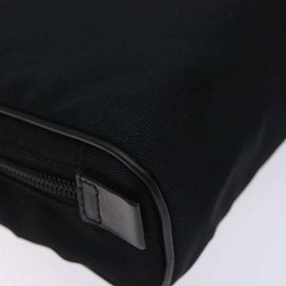 Gucci Pochette Nylon, BLACK, NYLON, Clutche & pouche