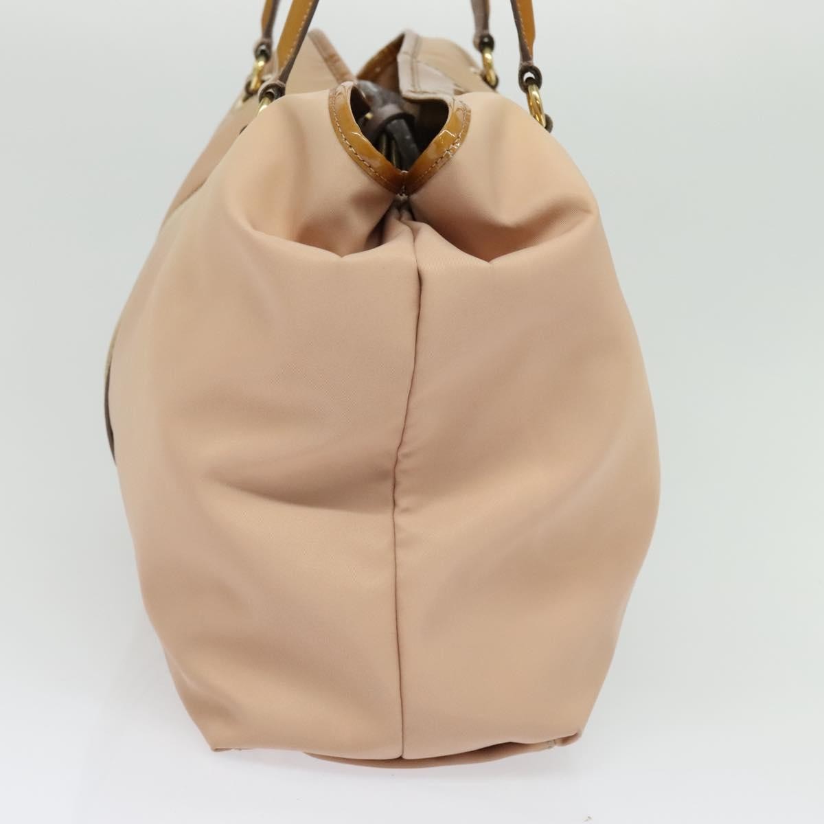 Salvatore Ferragamo Vala tote Nylon, PINK, NYLON, Tote bag