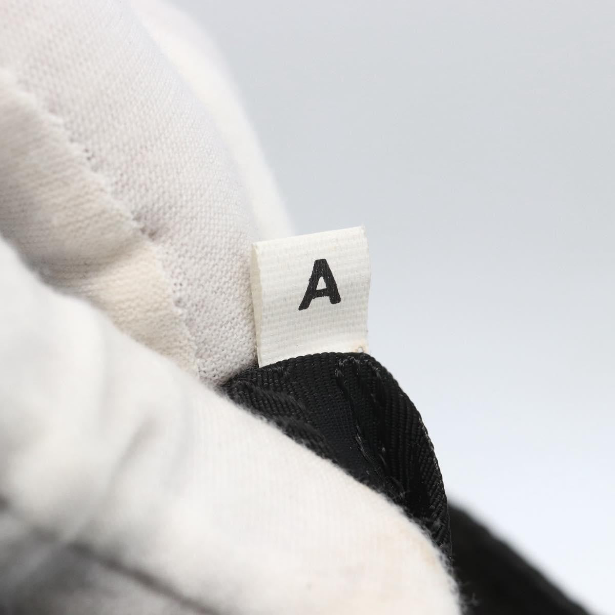 Prada Vintage Tote Tessuto, BLACK, NYLON, Tote bag