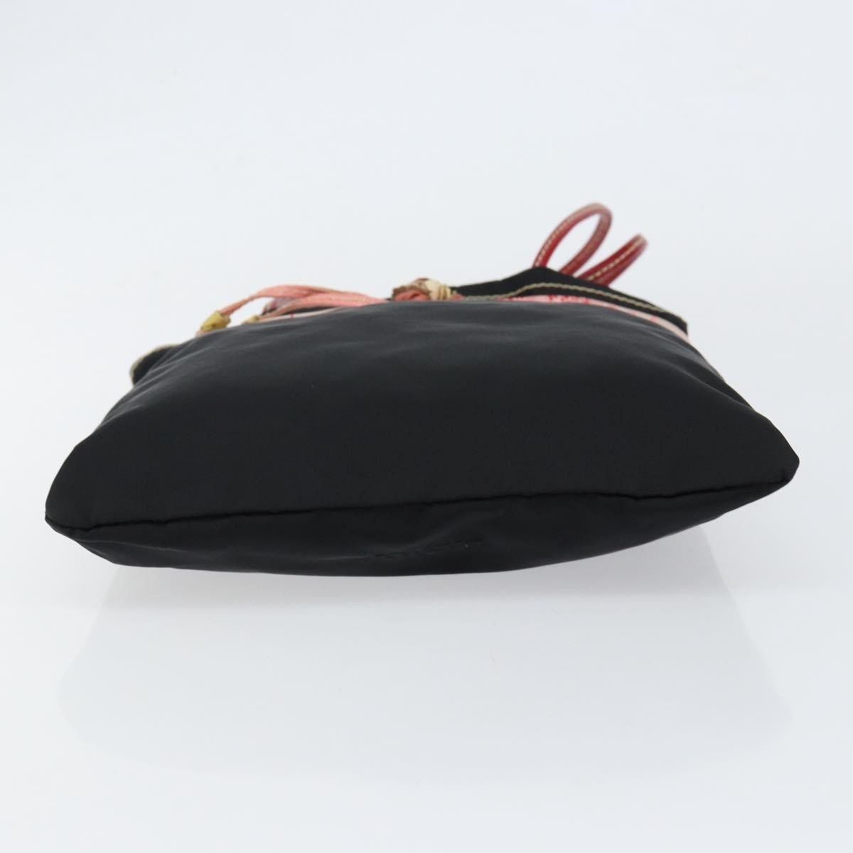 Prada Vintage Tote Tessuto, BLACK, NYLON, Tote bag